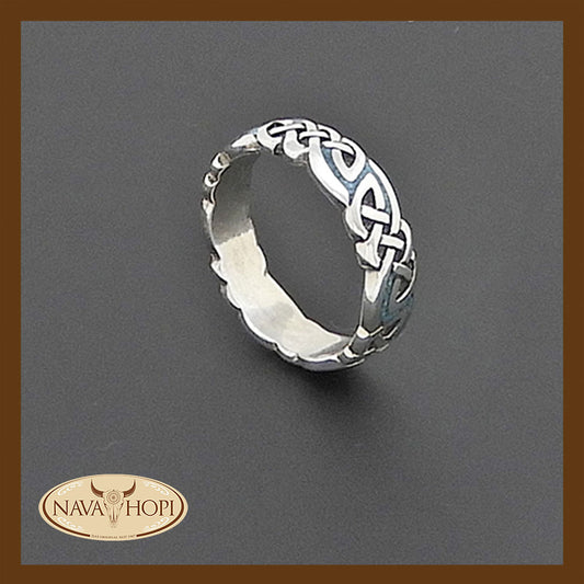 Ring Celtic Turquoise