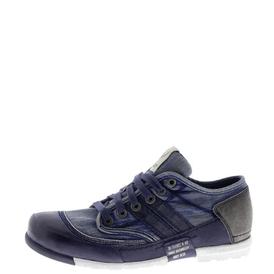 Yellow Cab Canvassneaker Mud M