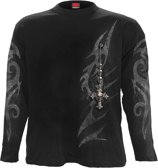 Spiral Tribal Chain Longshirt