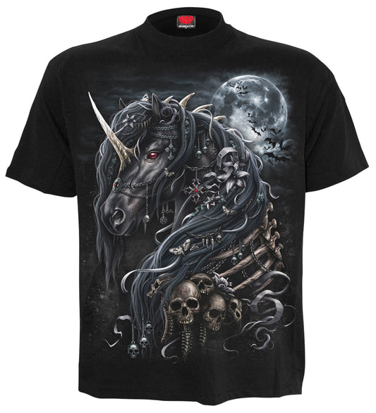 Spiral T-Shirt Dark Unicorn