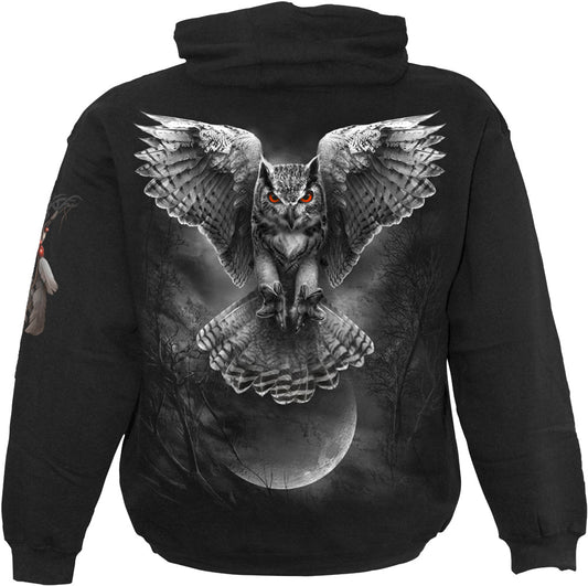 Spiral Wings of Wisdom Kapuzenshirt