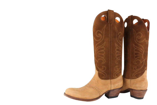 Sendra Boots 15220 Flota Miele Westernstiefel