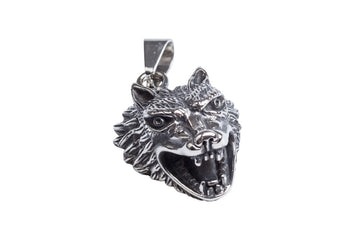 Anhänger Wolfskopf