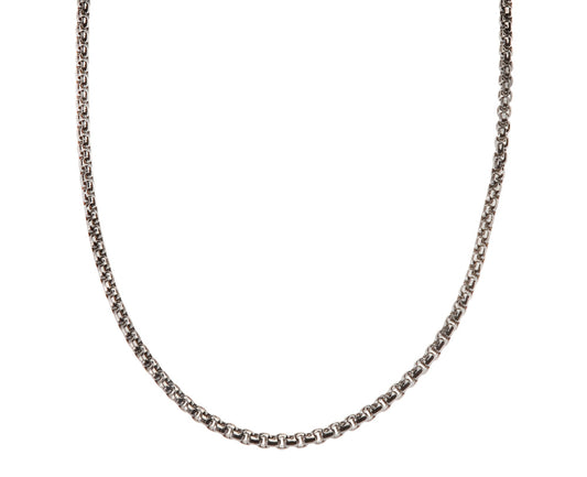 Skyrace Edelstahlkette 2mm - 65cm lang