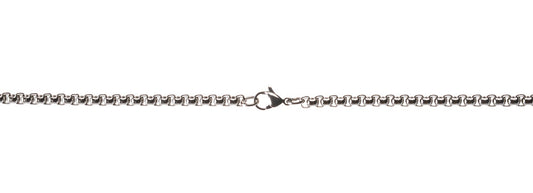 Skyrace Edelstahlkette 2mm - 65cm lang