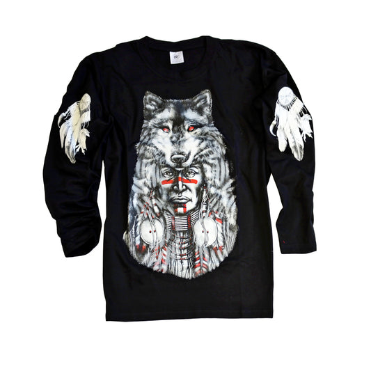 Medizinmann Longshirt