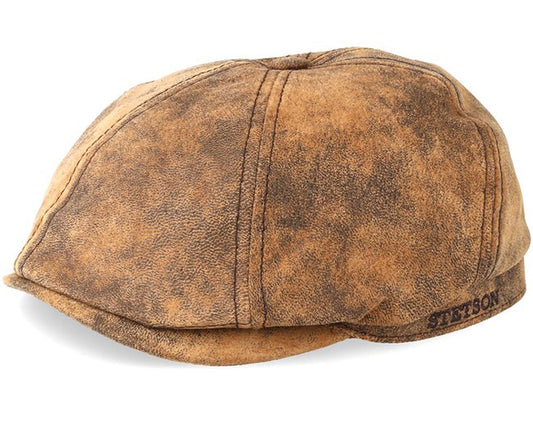 Stetson 6-Panel Pigskin Cap