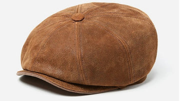 Stetson Cap 6-Panel Pigskin