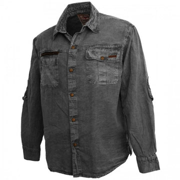 Hemd Broome grey