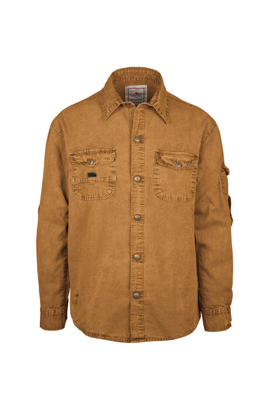 Cowra Shirt Tobacco