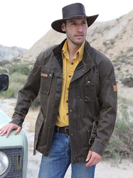 Bowen Jacket brown