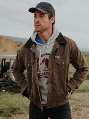 Clifton Jacket brown