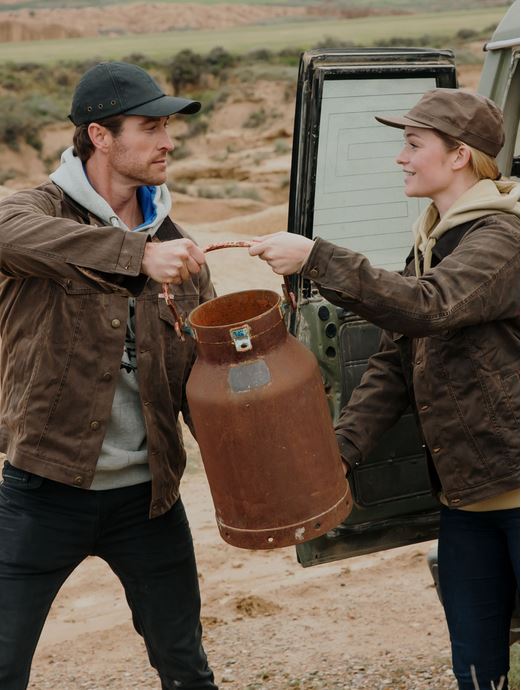 Clifton Jacket brown