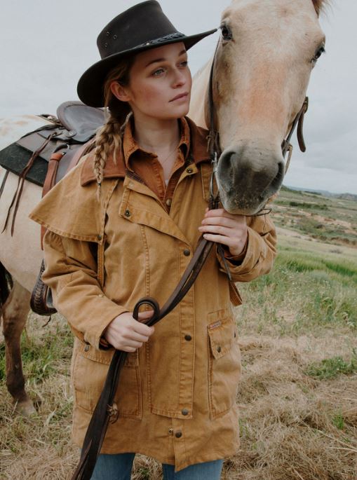 Duster Jacket mustard