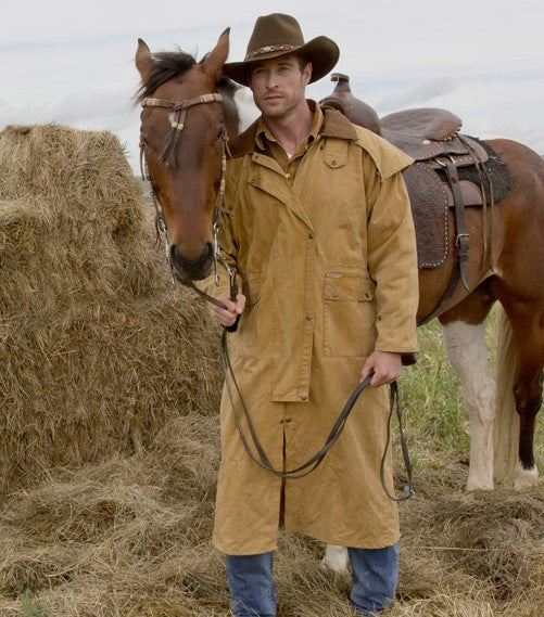 Duster Jacket mustard