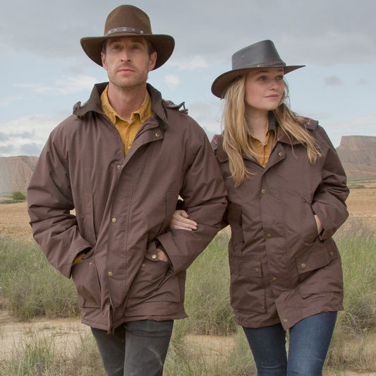 Jacke Kimberley brown
