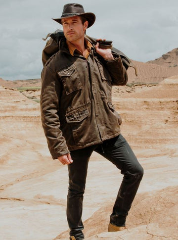 Newman Jacket brown