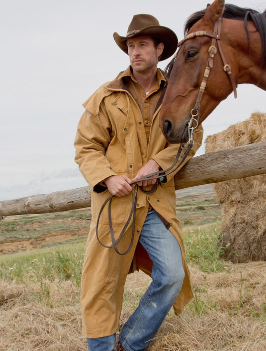 Mantel Rider mustard