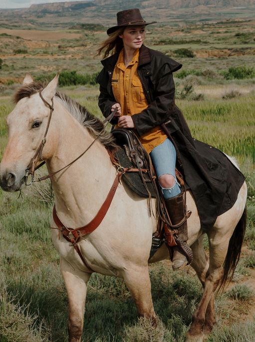 Riding Coat brown
