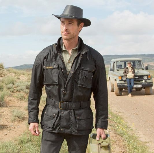 Oilskinjacke Cruiser