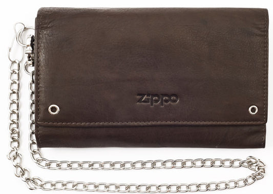 Bikers Wallet Mocha