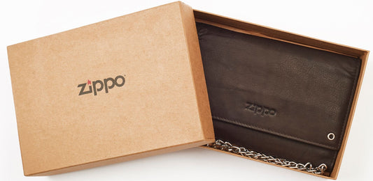 Bikers Wallet Mocha