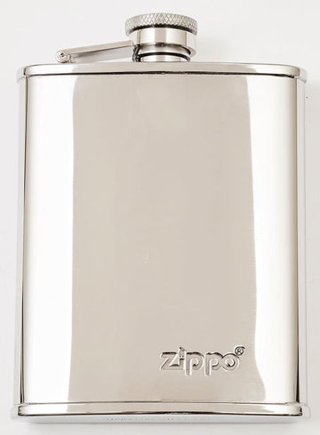 Polished Hip Flask