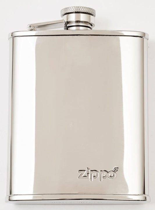 Polished Hip Flask