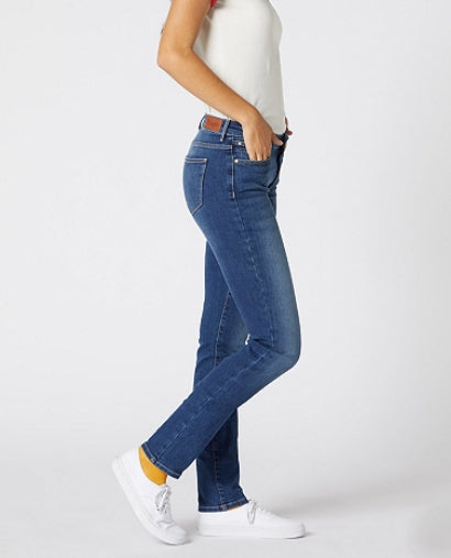Wrangler Damenjeans Slim/ Authentic Blue
