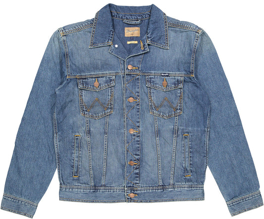 Wrangler Jeansjacke/ Mid Stone W4481514V