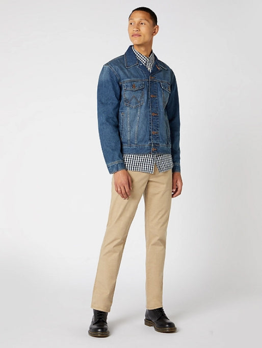 Wrangler Jeansjacke/ Mid Stone W4481514V