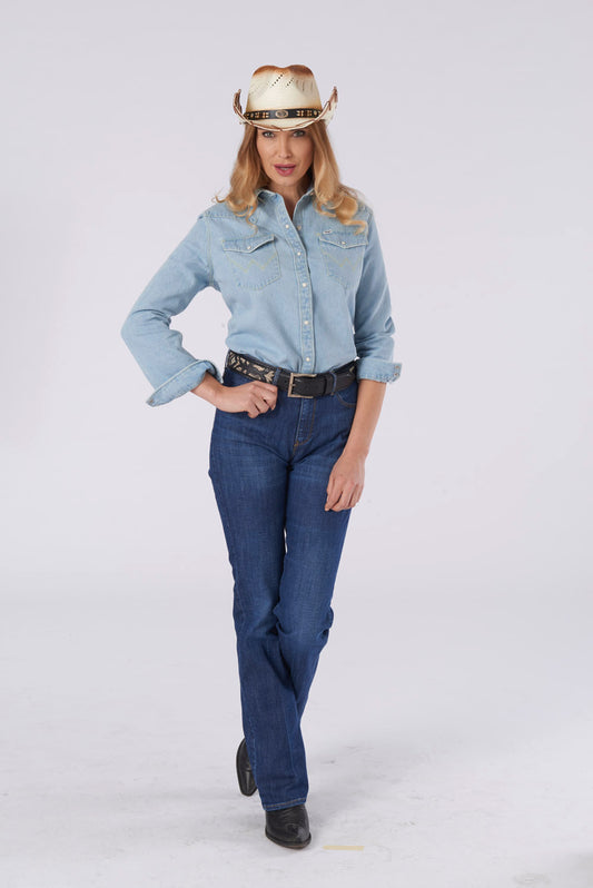 Wrangler Jeansbluse