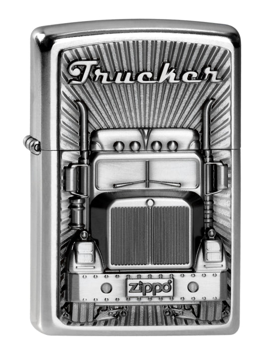 PL 207 ZIPPO TRUCKER EMBLEM