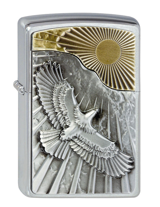 PL ZIPPO 200 EAGLE SUN-FLY EMB