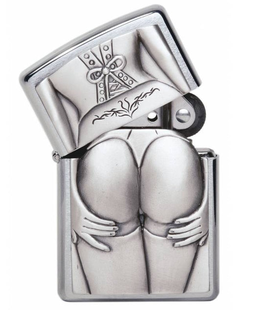 PL 200 STOCKING GIRL TRICK EMB(K)