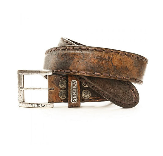 Mad Dog Tan Lavado Belt