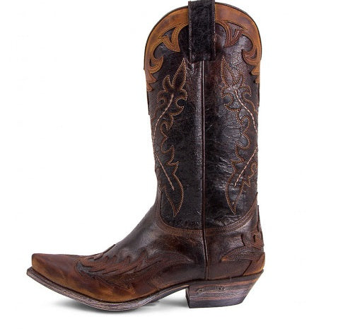 Sendra Boots 9669 Borron Marron