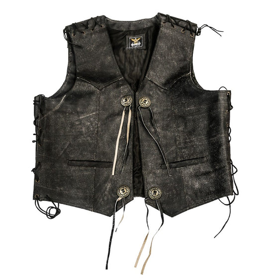 Lederweste Antik