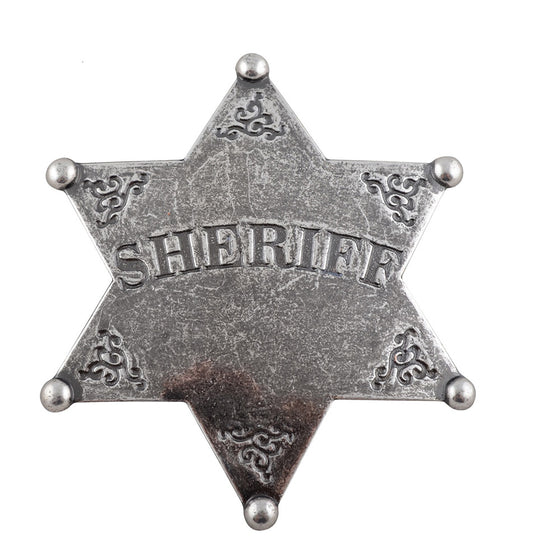 Sheriffstern grau