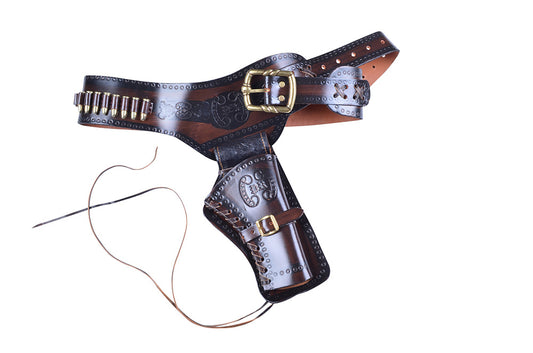Western Coltgürtel Leder