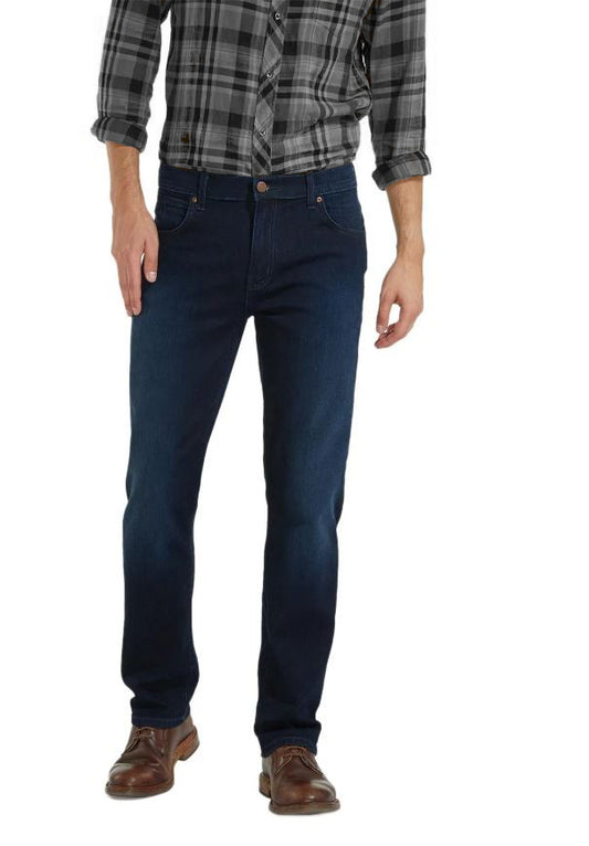 Texas Stretch Blue Black