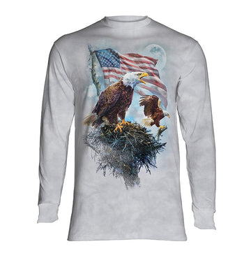 American Eagle Flag Adult