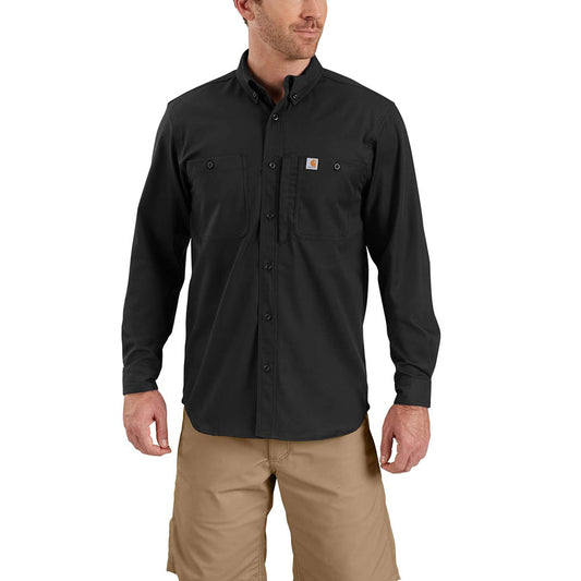RUGGED PROFESSIONAL RELAXED WORK SHIRT