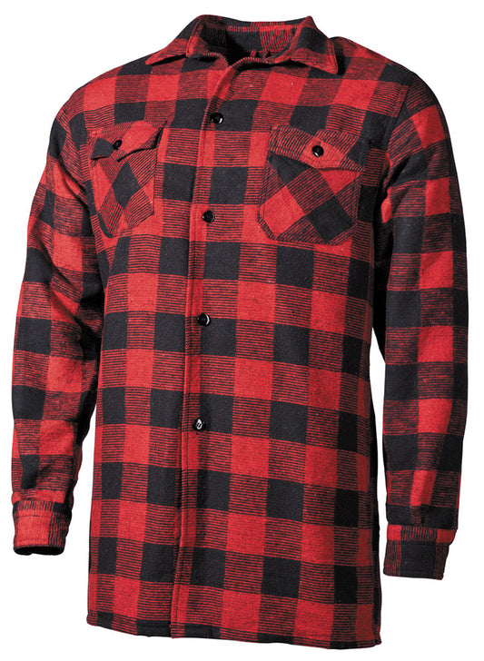 Lumberjack Alaska red