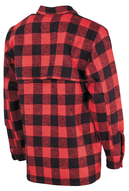 Lumberjack Alaska red