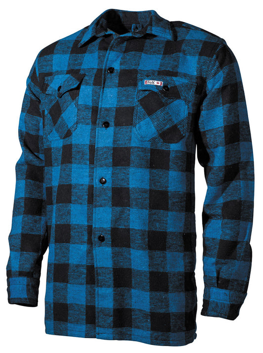 Lumberjack Alaska blue