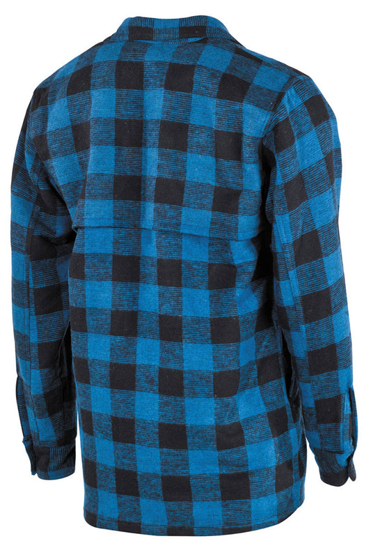 Lumberjack Alaska blue