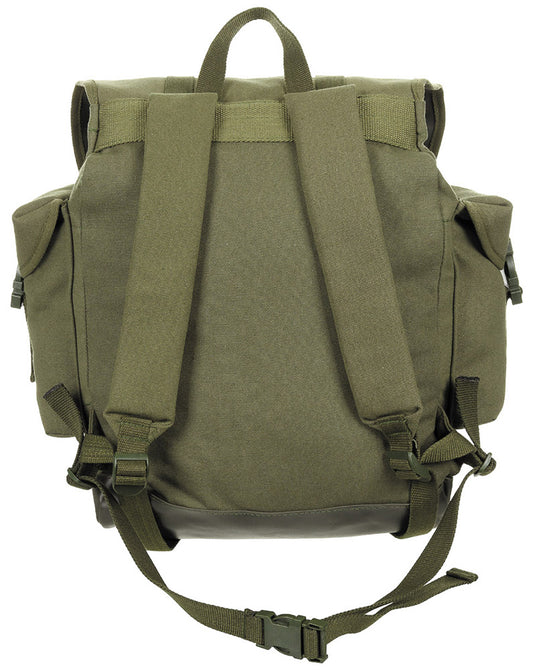 US BW Wander Bagpack oliv