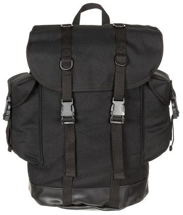 US BW Wander Bagpack, schwarz