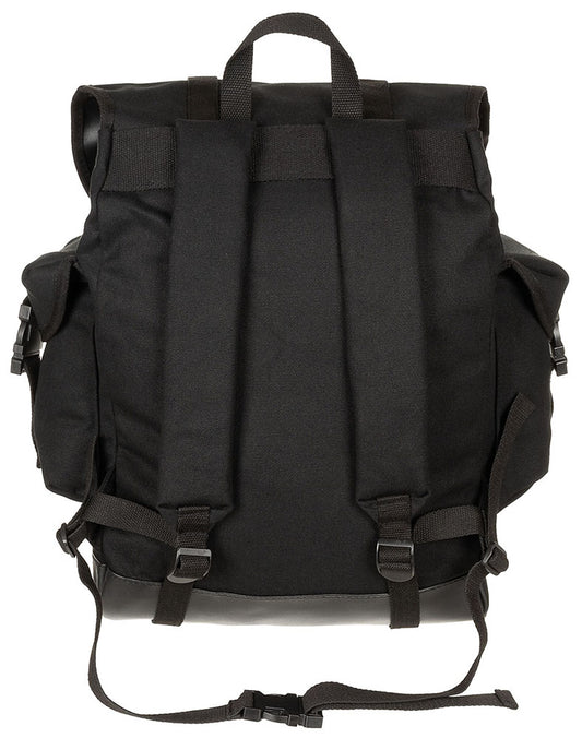 US BW Wander Bagpack, schwarz